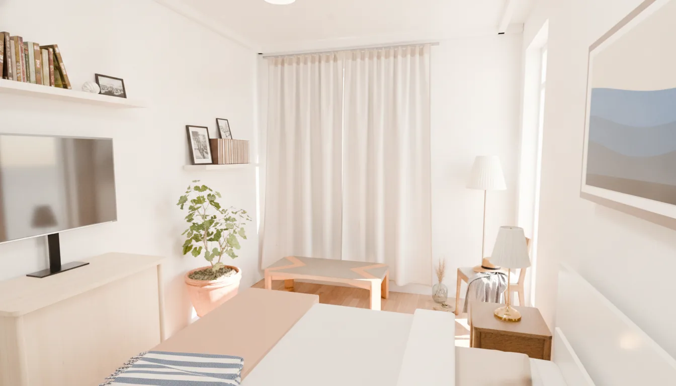 Bedroom of apartment no. 2